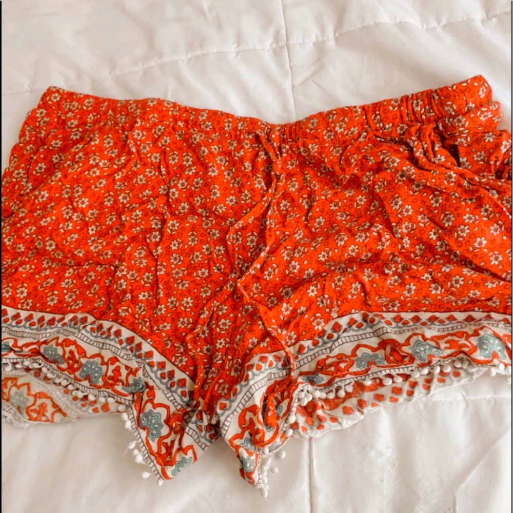 Women’s Flower Shorts